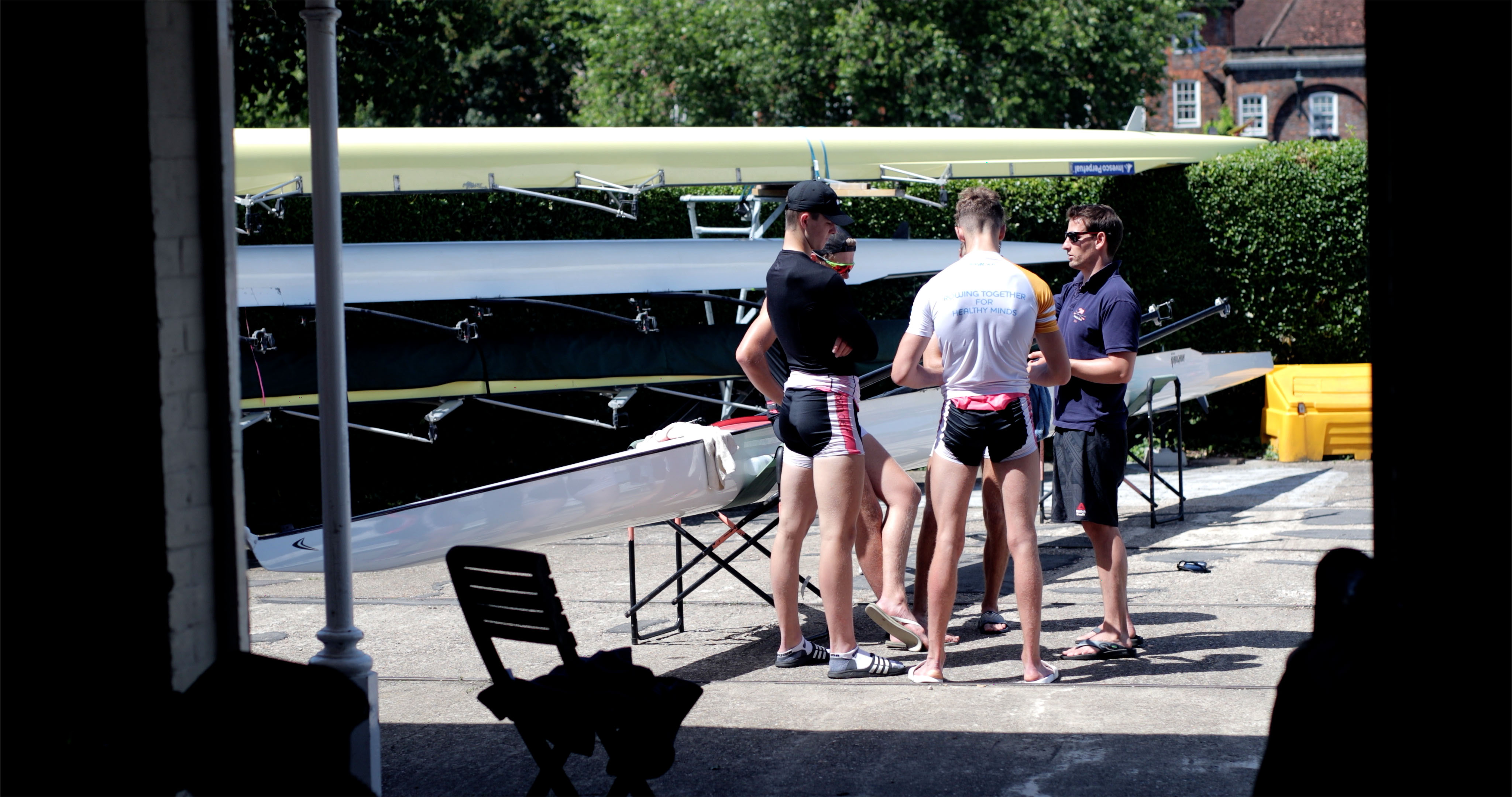 How to improve training following a defeat | Interview with rowing coach James Loveday