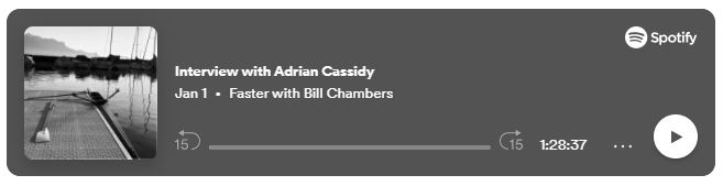 Ludum CEO Adrian Cassidy joins Bill Chambers for Faster Podcast