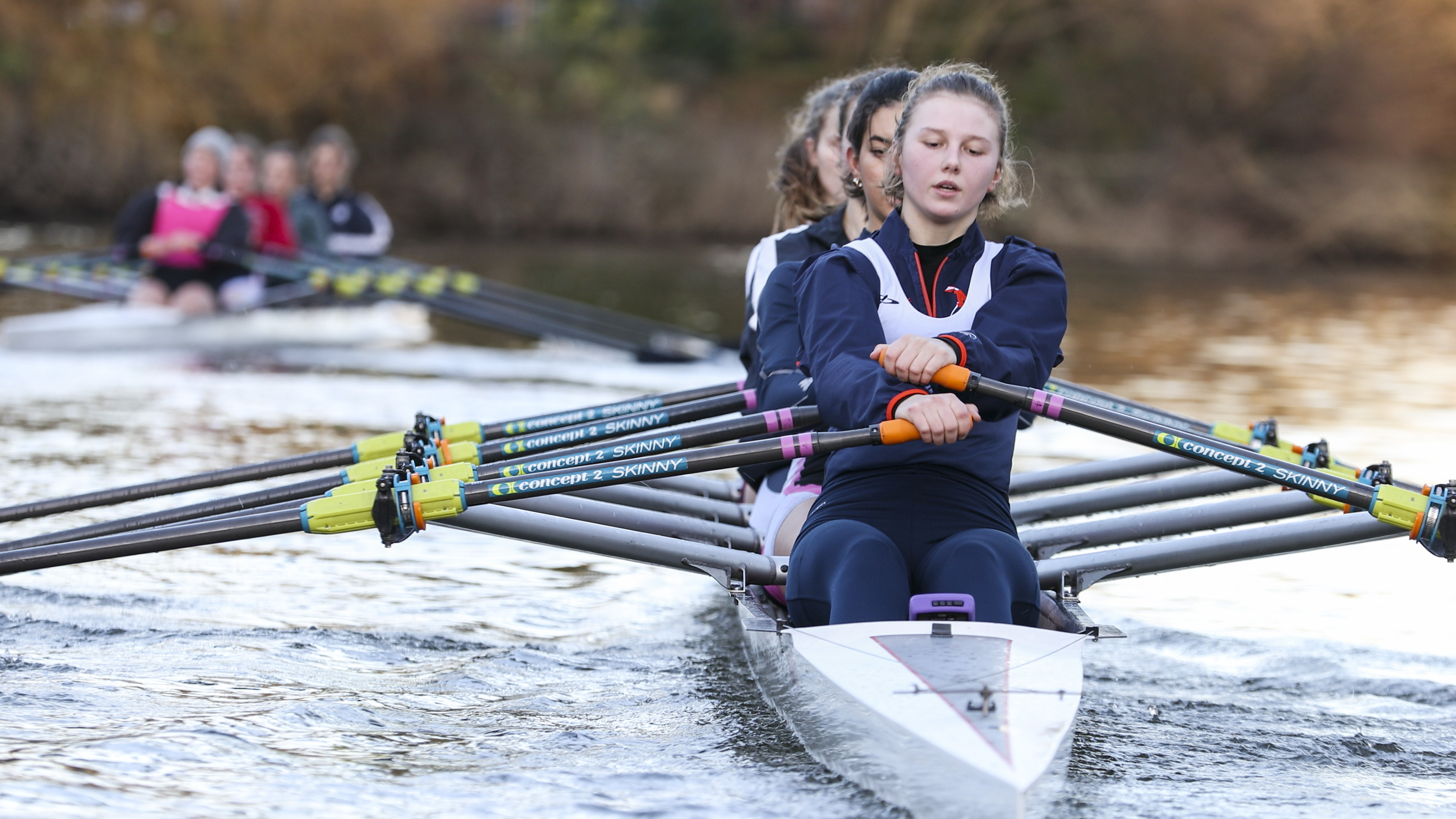 Should training programmes be written in time or distance?