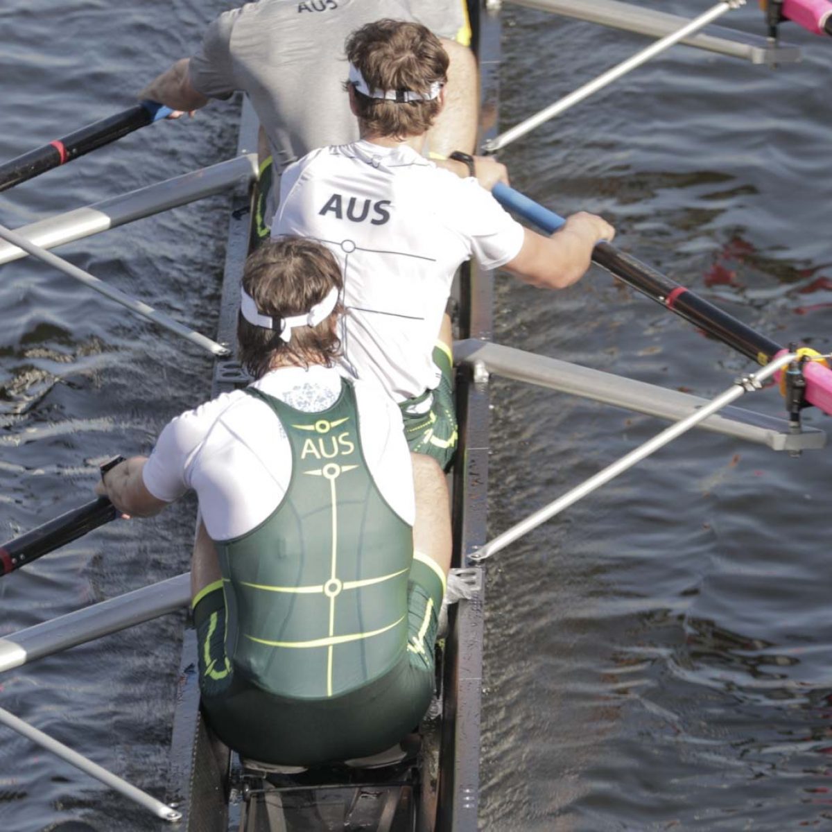 Rowing Australia using Ludum to Prepare for World Championships