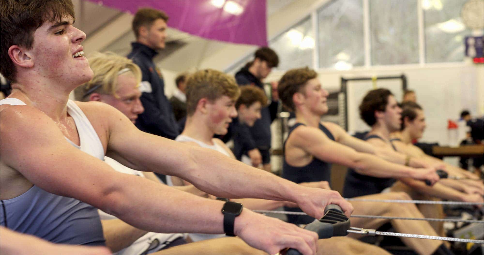 The sliders indoor rowing test Rowing tips from Shrewsbury School