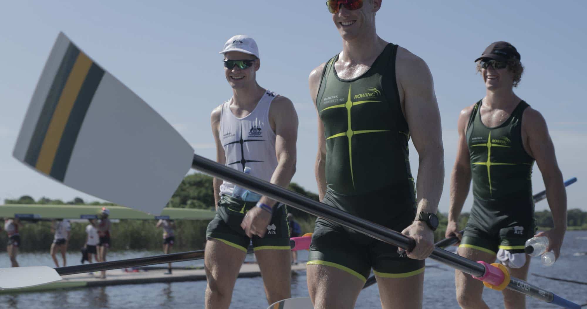 Rowing Australia using Ludum to Prepare 