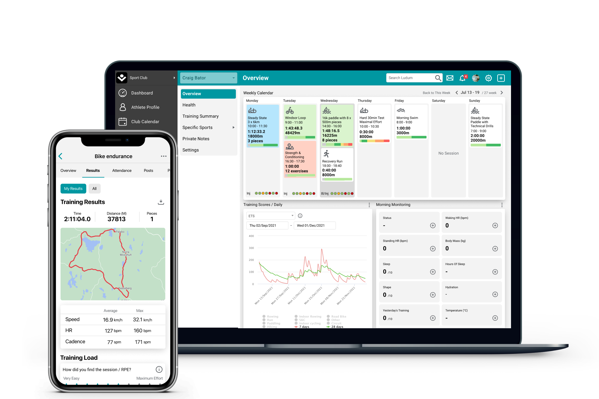 Ludum App Dashboard